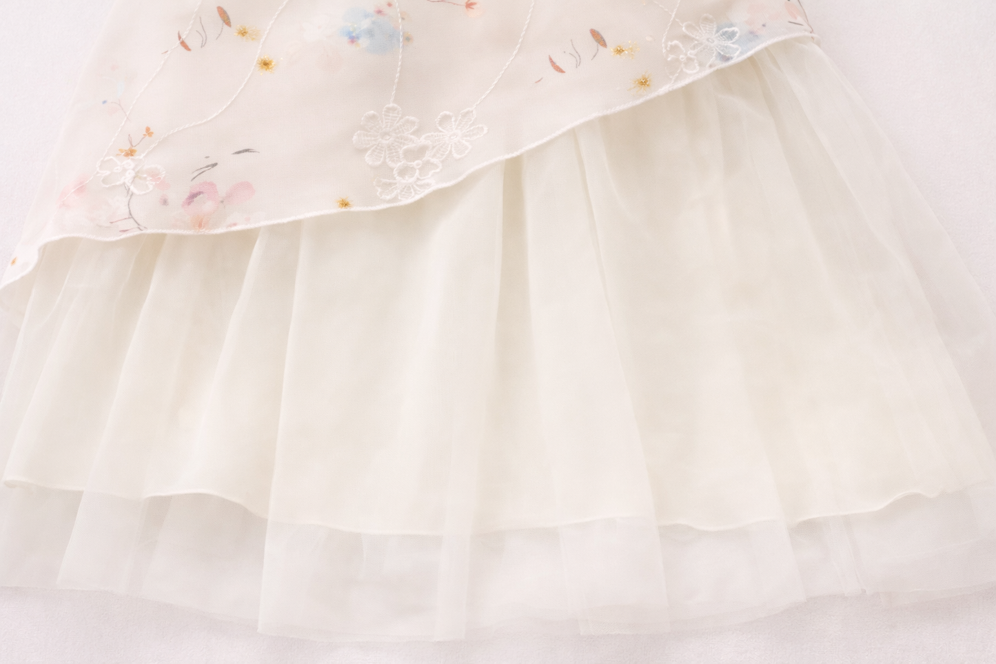 Floral Veil Dress