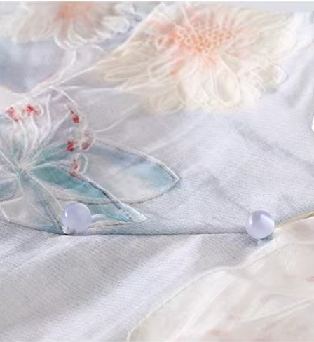 Soft Petals Tulle Dress
