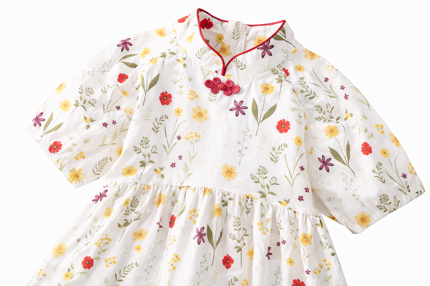 Spring Garden Dress