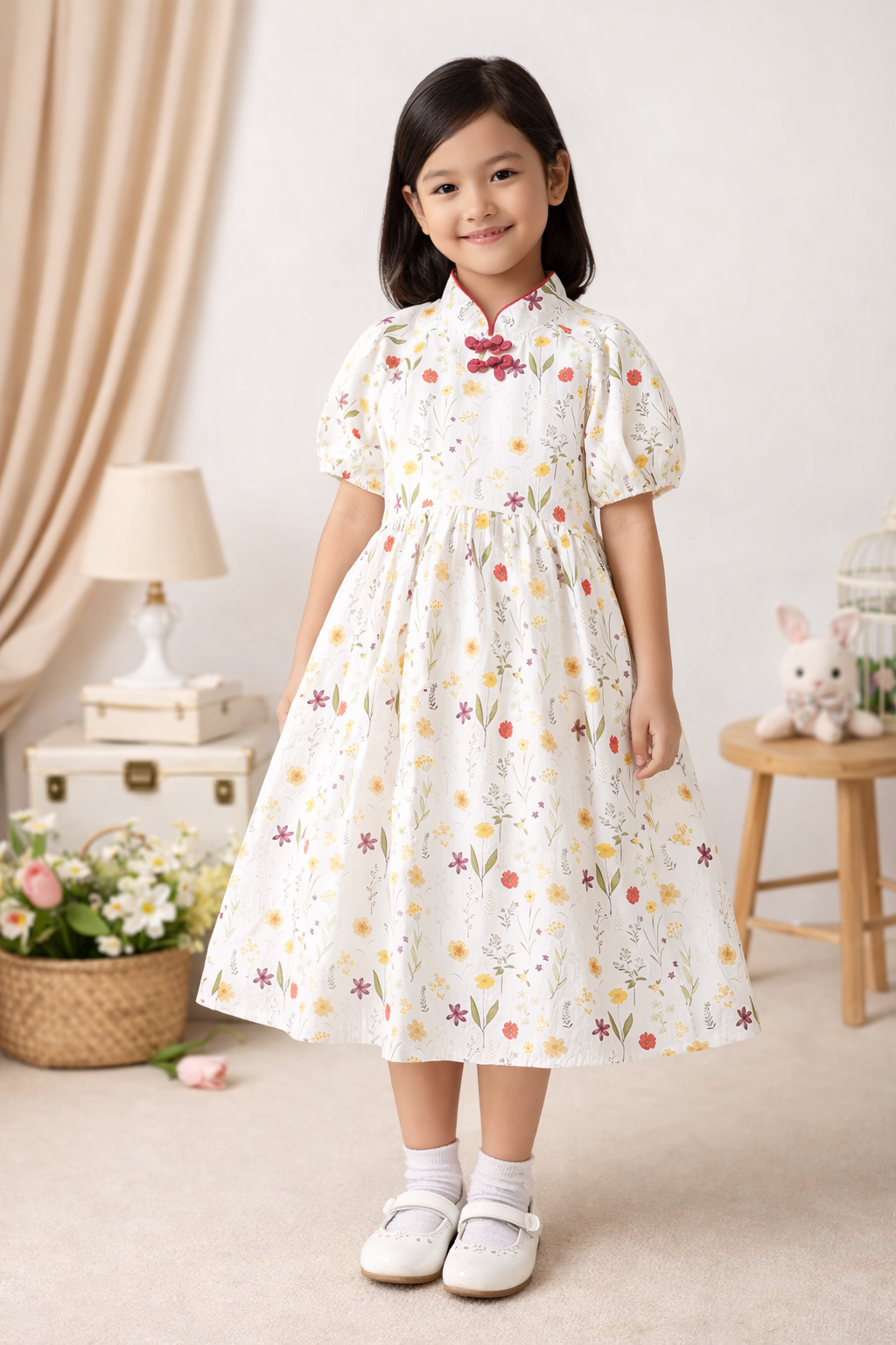 Spring Garden Dress