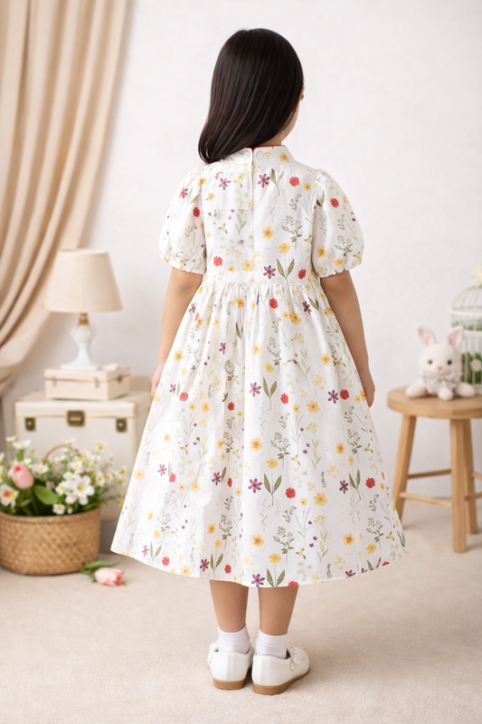 Spring Garden Dress