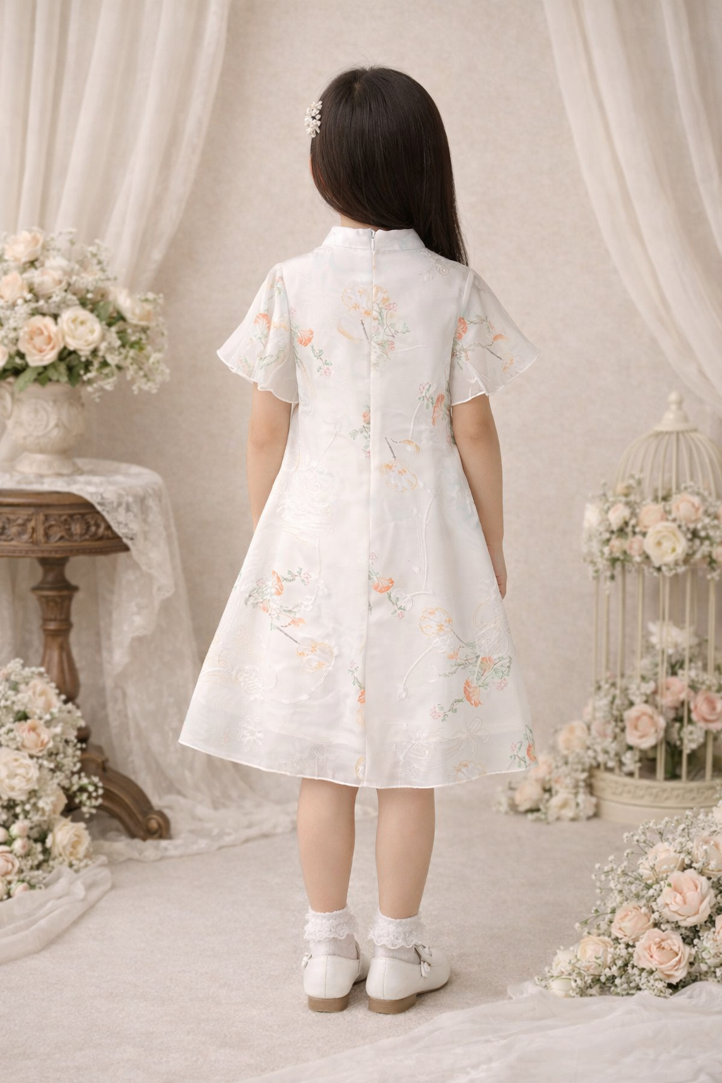 Xiu Floral Dress
