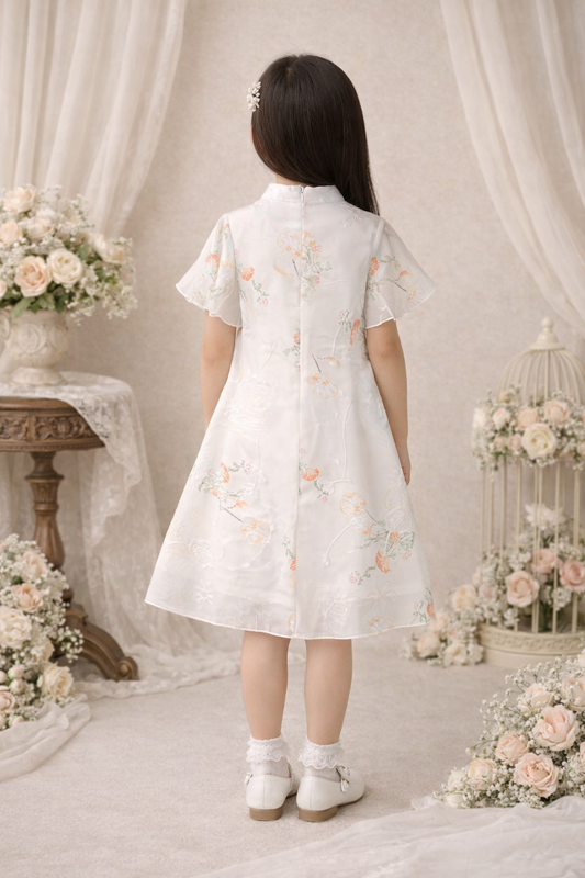 Xiu Floral Dress