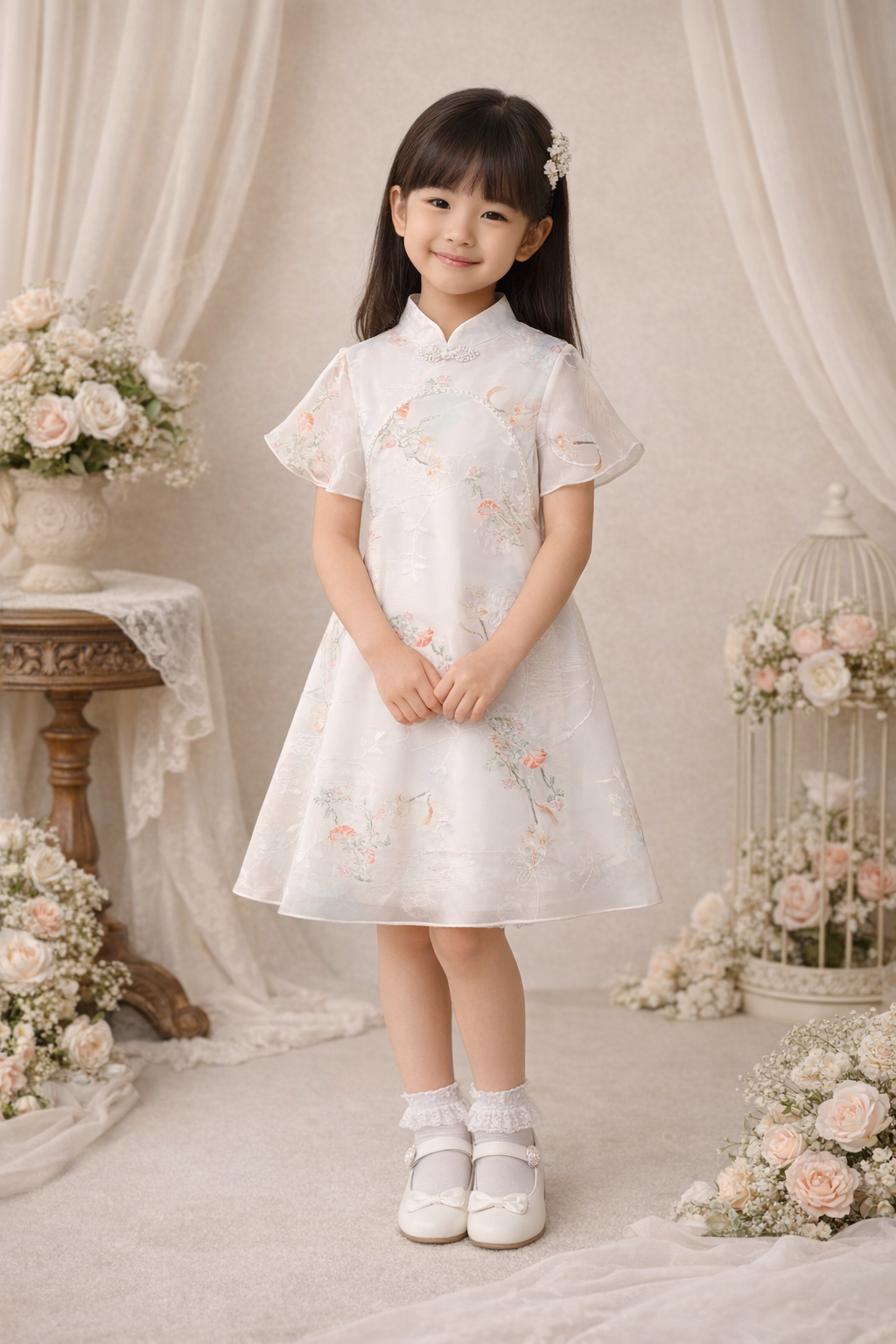 Xiu Floral Dress